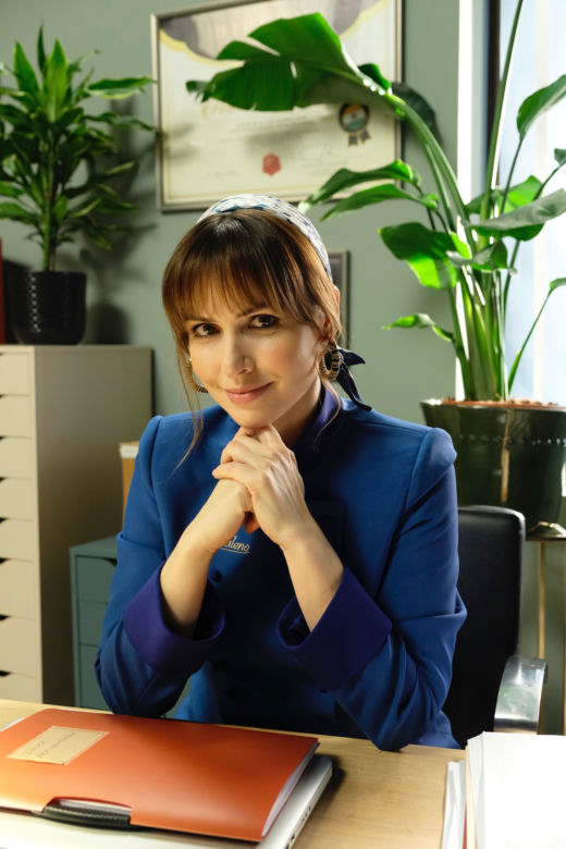 Kuchnia. Helena Sokołowska (Marta Żmuda Trzebiatowska)