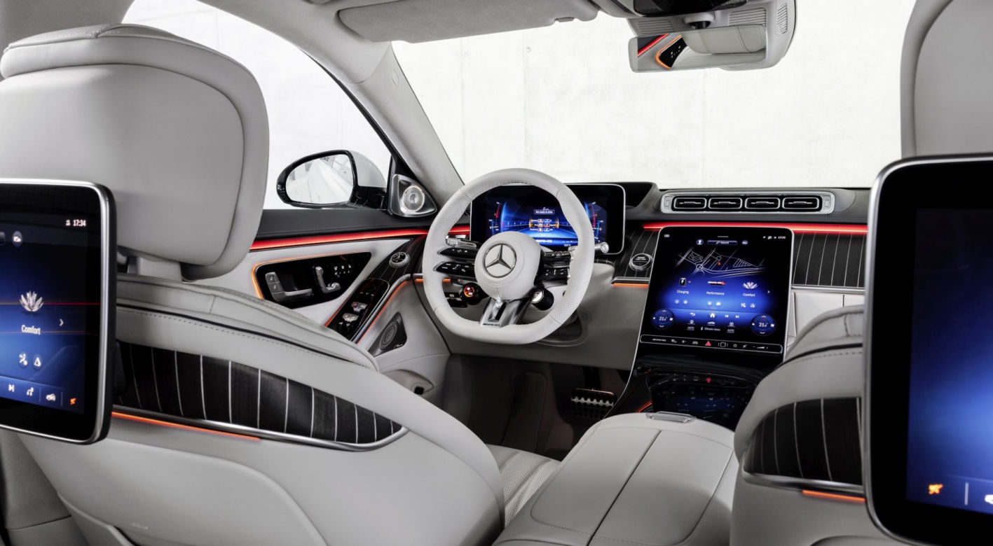 Mercedes-AMG S 63 E PERFORMANCE