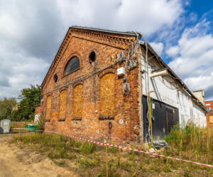 Pozostałości dawnej fabryki Perun przy ul. Grochowskiej 301/305 w Warszawie