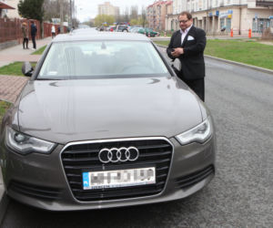 Ryszard Kalisz jeździ Audi A6