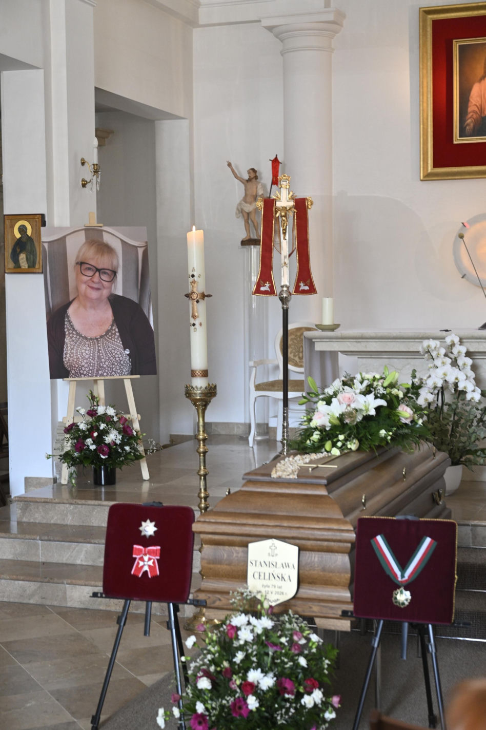Pogrzeb Stanisławy Celińskiej