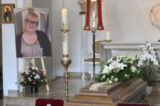 Pogrzeb Stanisławy Celińskiej