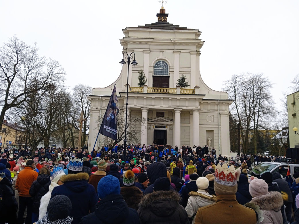 Siedlce: Orszak Trzech Króli 2026