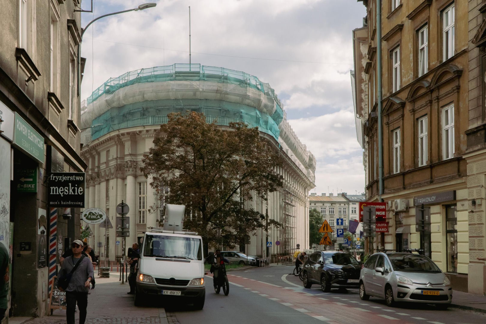 Gmach PKO przy Wielopolu