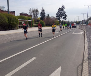 Półmaraton śladami Bronka Malinowskiego Grudziądz - Rulewo