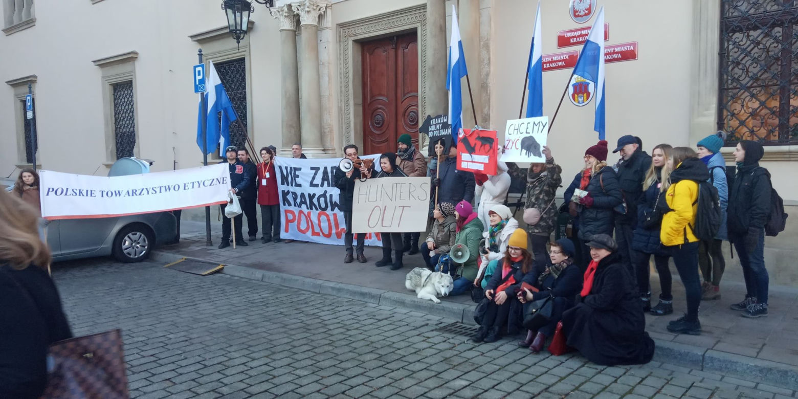 W Krakowie będą polować w najlepsze. Radni odrzucili rezolucję do władz województwa