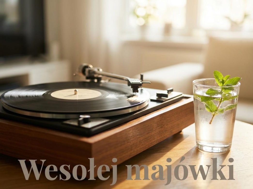 kartka na dzień dobry 1 maja
