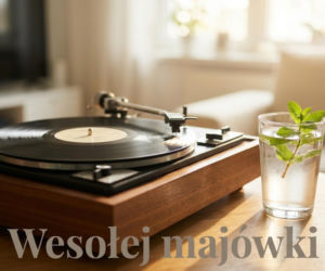 kartka na dzień dobry 1 maja