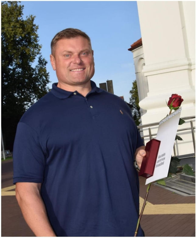 Tak wygląda Zydrunas Savickas, legendarny rywal Mariusza Pudzianowskiego