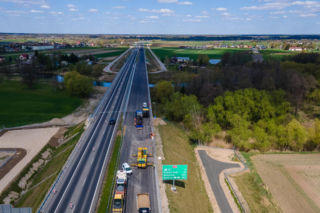 Nowa obwodnica w woj. lubelskim wkrótce będzie dwujezdniowa