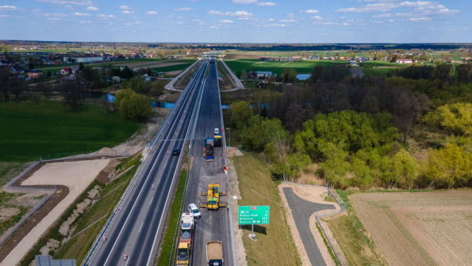 Nowa obwodnica w woj. lubelskim wkrótce będzie dwujezdniowa