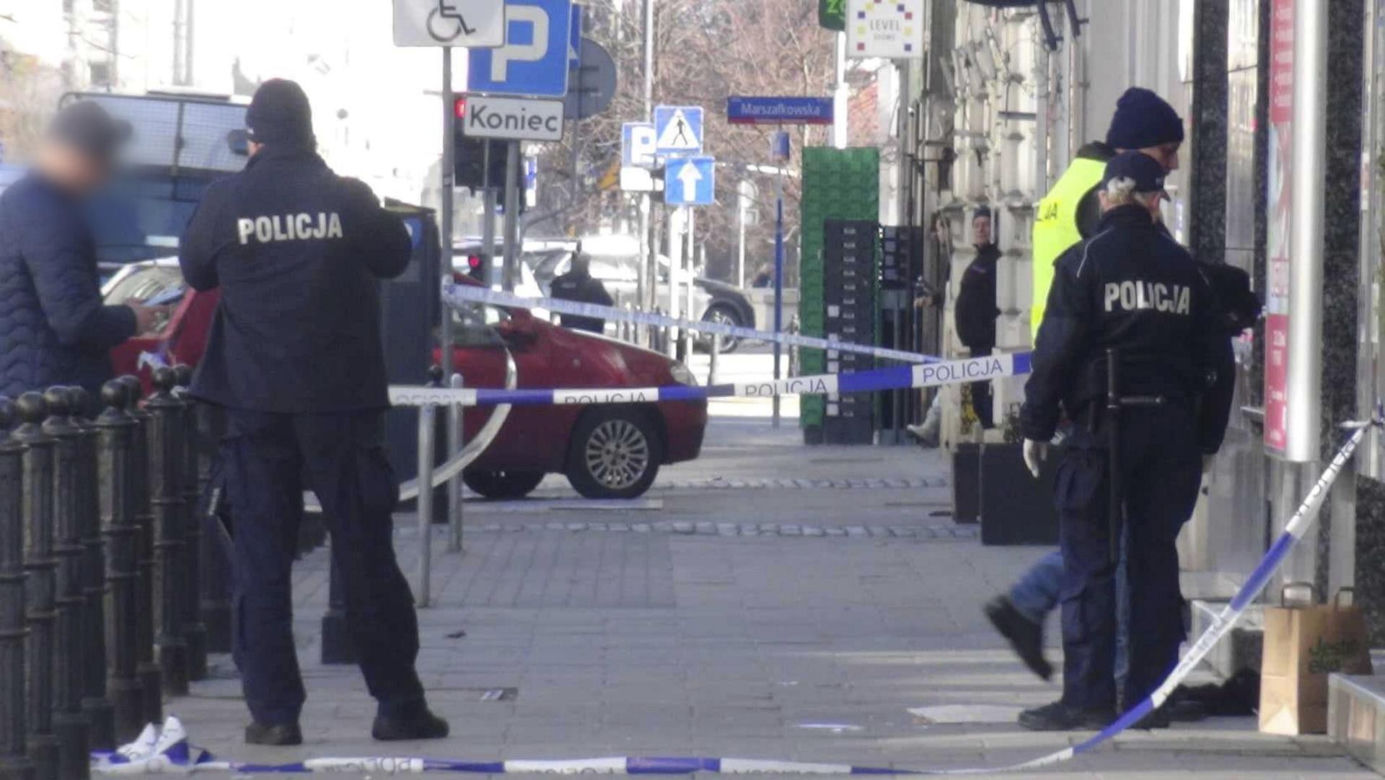 Ciało kobiety znalezione w centrum Warszawy