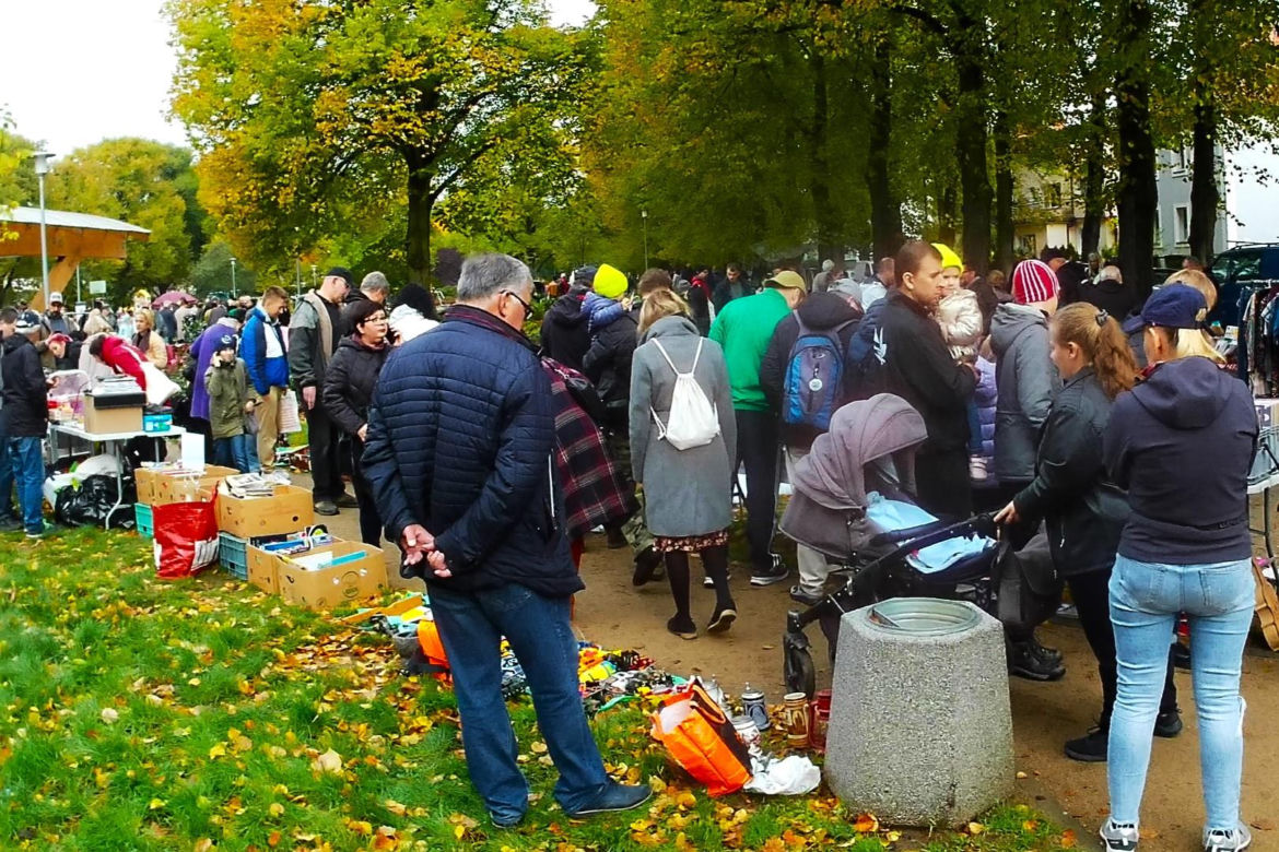 Pchli targ na Pogodnie