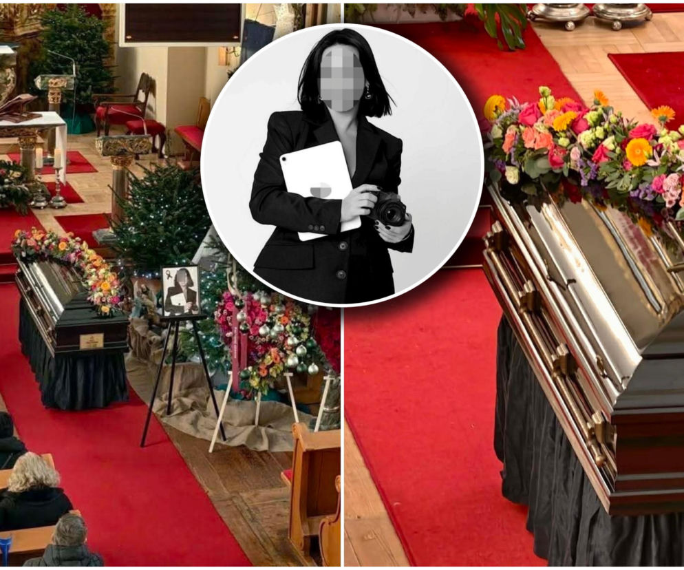 Kolorowe kwiaty okryły trumnę Anity. Wzruszające słowa księdza. Każdy z nas chciałby mieć taki pogrzeb