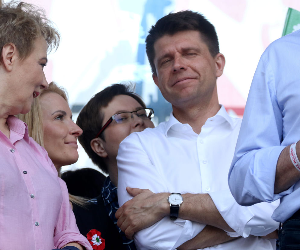 Wpadki językowe Ryszarda Petru