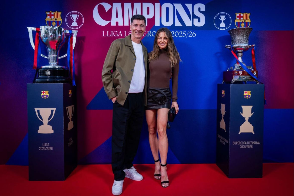 Anna Lewandowska błysnęła na imprezie Barcelony