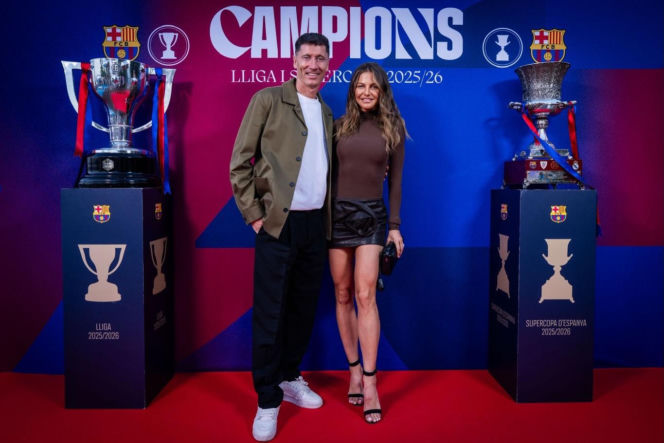 Anna Lewandowska błysnęła na imprezie Barcelony