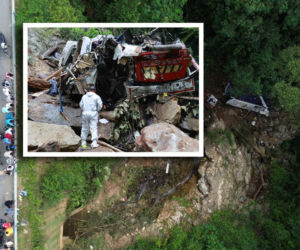 Świętowali koniec szkoły, spadli w 60-metrową przepaść! 17 uczniów zginęło w autokarze!