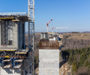 To tutaj rośnie najwyższa estakada w Polsce