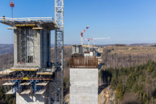 To tutaj rośnie najwyższa estakada w Polsce