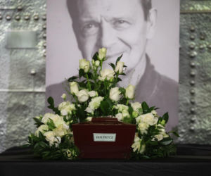 Jan Frycz, pogrzeb