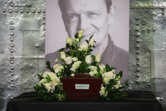 Jan Frycz, pogrzeb
