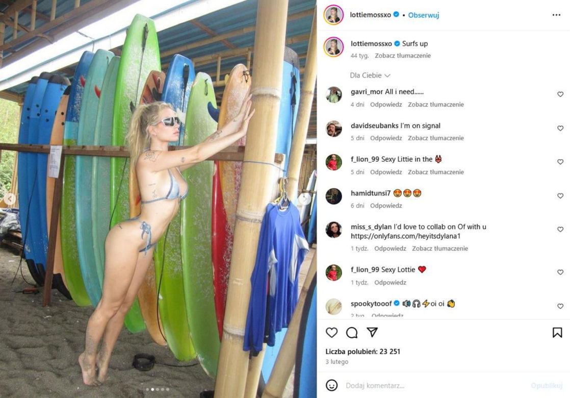Leonardo DiCaprio poderwał Lottie Moss! "30 lat wcześniej był z jej siostrą"