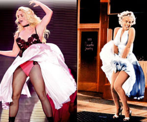 Britney Spears chce być jak Marilyn Monroe