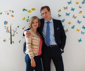 O mnie się nie martw 3 sezon.  Iga Małecka (Joanna Kulig), Marcin Kaszuba (Stefan Pawłowski)