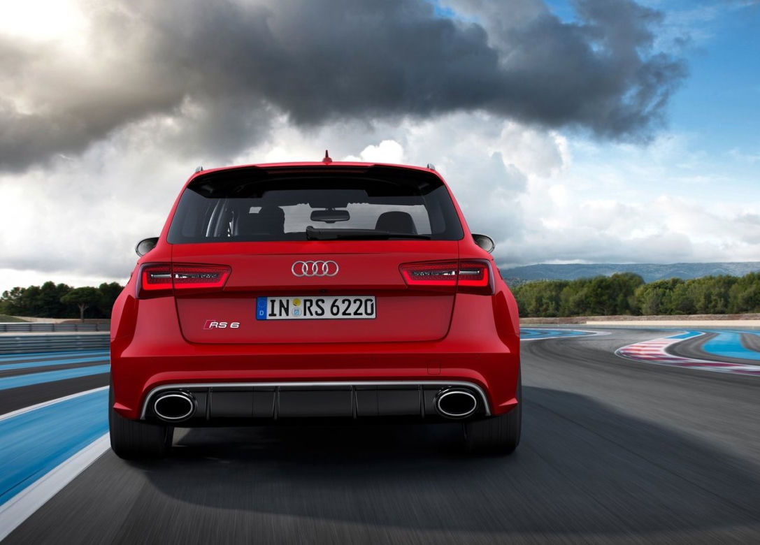 Audi RS 6 Avant 2013