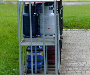 Kradł butle na potęgę. Włamywacz z Zamościa trafił już do aresztu