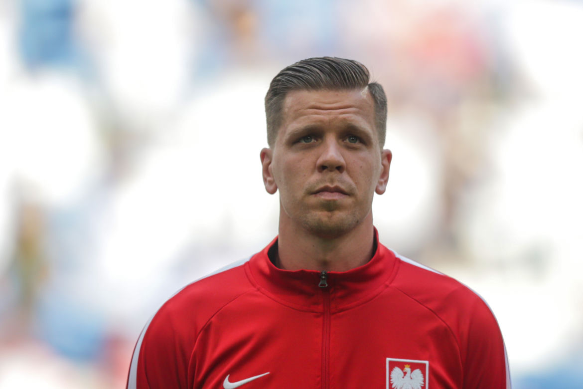 Wojciech Szczęsny urodził się w rodzinie sportowców.