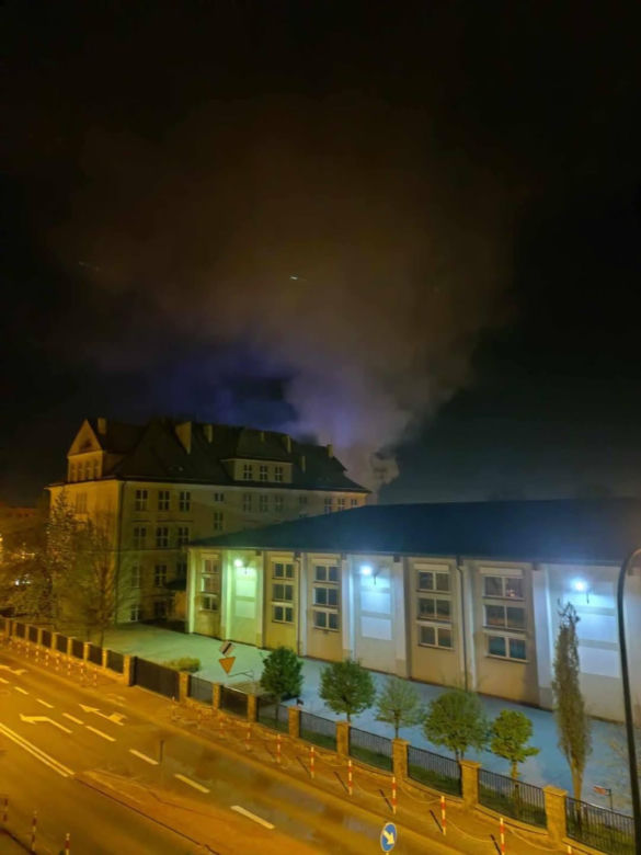 Tragiczny pożar w Turku. W płomieniach zginęła kobieta [ZDJĘCIA]