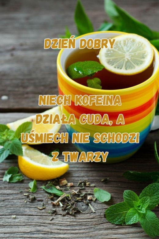 kartki na dzień dobry