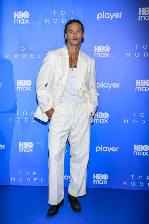 Michał Kot z 14. edycji "Top Model"