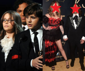 Paris Jackson i Prince Michael Jackson