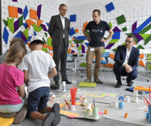 otwarcie Centralnego Domu Technologicznego na Kruczej 50, był tam Premier Mateusz Morawiecki