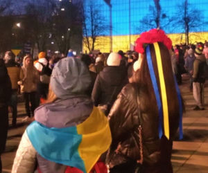 Szczecin solidarny z Ukrainą
