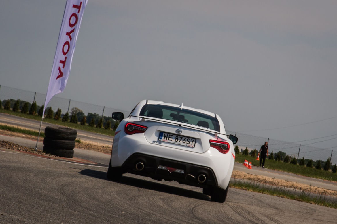 Toyota Media Cup 2018, Race Challenge Tor Łódź, Toyota GT86