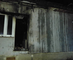 Jemieliste. Tragiczny pożar domu jednorodzinnego