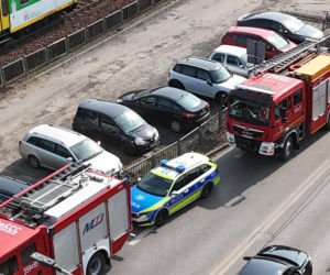 Potrącony na torach w Józefowie