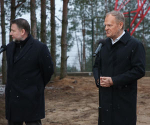 Premier Donald Tusk podziękował służbom na granicy z Białorusią. „Żeby świętować mógł ktoś, ktoś musi czuwać”