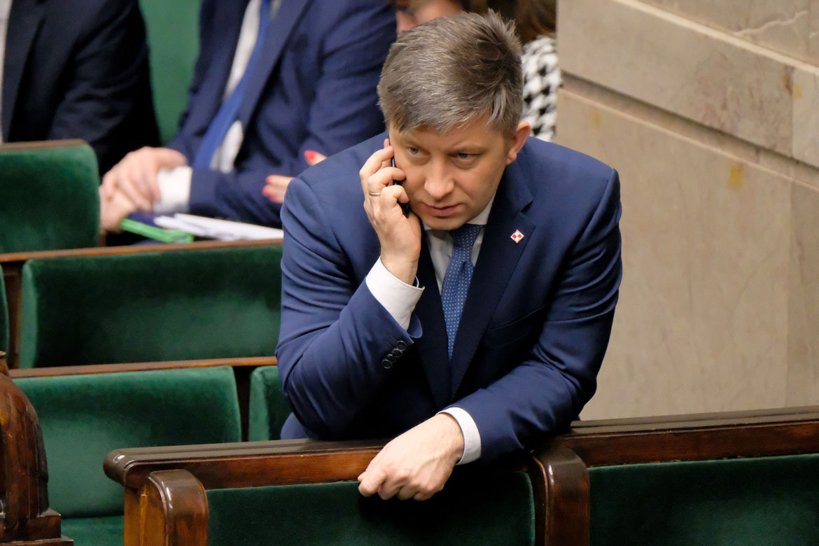 Michał Dworczyk kończy 46 lat