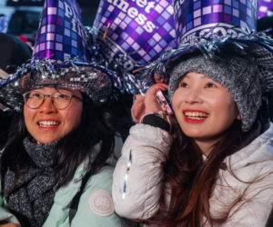 Tłumy powitały Nowy Rok 2026 na nowojorskim Times Square