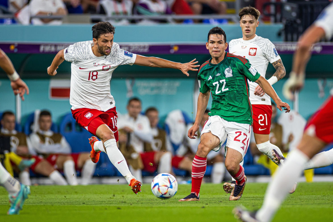 Mundial 2022: Polska - Meksyk