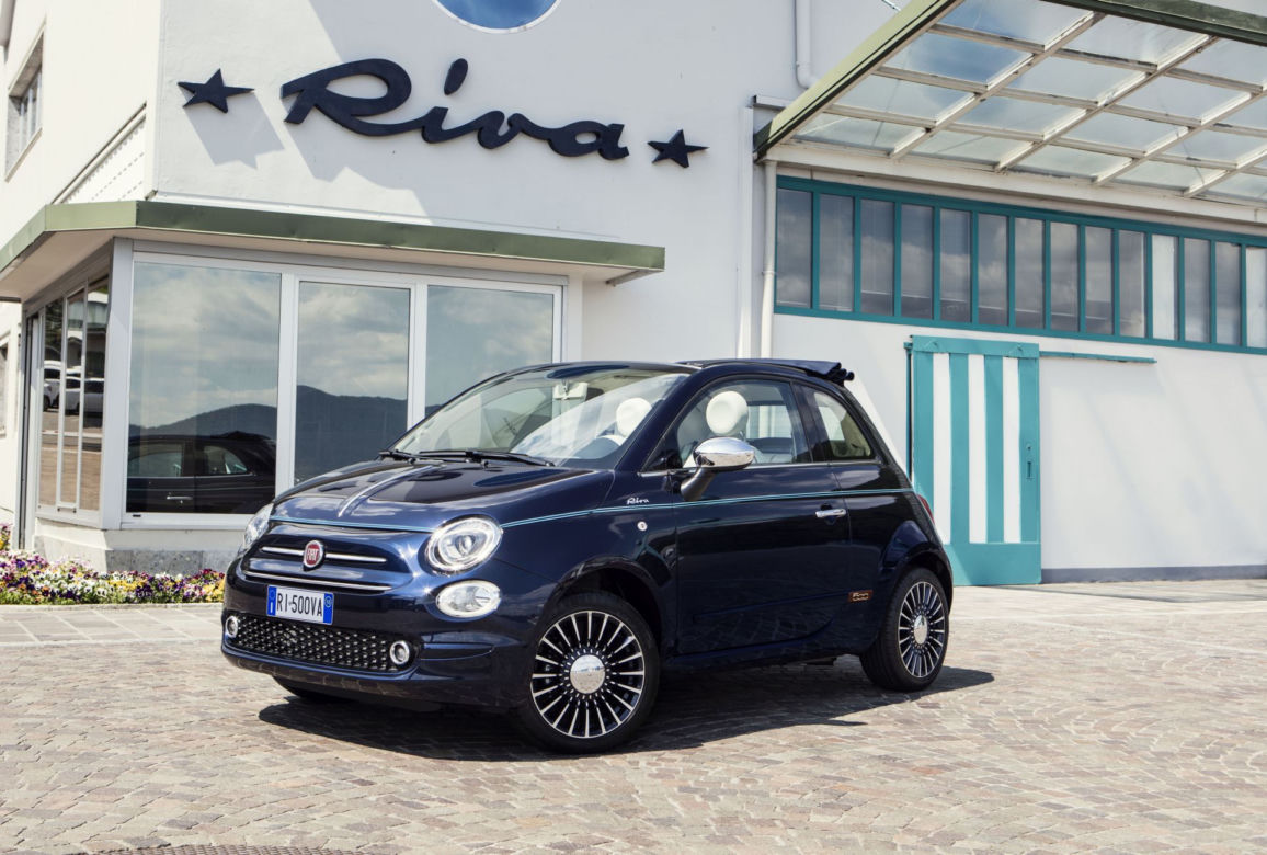 Fiat 500C Riva