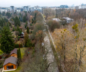 Przyszła trasa tramwaju wzdłuż Pola Mokotowskiego w Warszawie