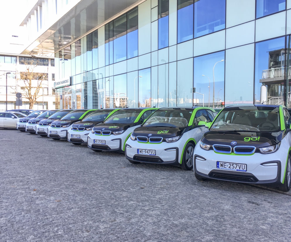 innogy GO! - e-car sharing