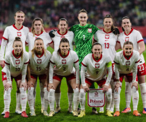 Polska - Słowenia: Najwierniejsi kibice wspierali reprezentację Polski kobiet. Dużo zdjęć z Gdańska