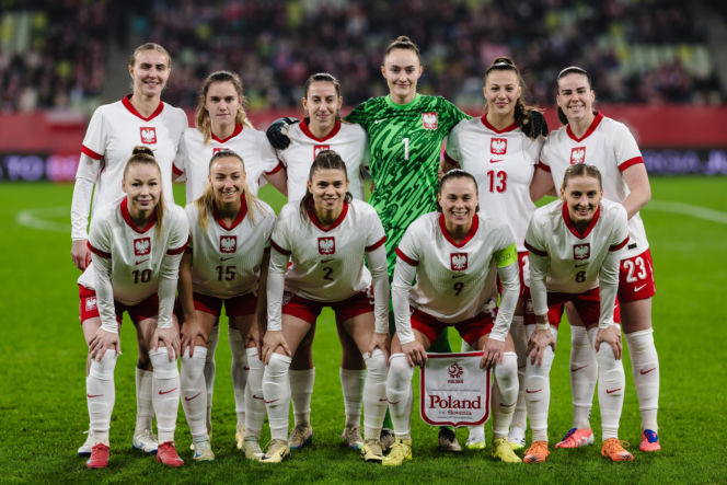 Polska - Słowenia: Najwierniejsi kibice wspierali reprezentację Polski kobiet. Dużo zdjęć z Gdańska